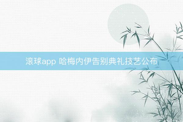 滚球app 哈梅内伊告别典礼技艺公布
