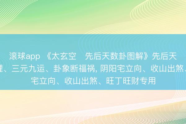 滚球app 《太玄空・先后天数卦图解》先后天卦气、河洛数理、三元九运、卦象断福祸， 阴阳宅立向、收山出煞、旺丁旺财专用