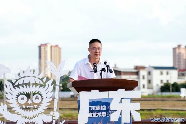 六五环境日，蕉岭向地面广告： 第二届广东蕉岭地面艺术季运行！