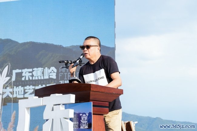 六五环境日，蕉岭向地面广告： 第二届广东蕉岭地面艺术季运行！