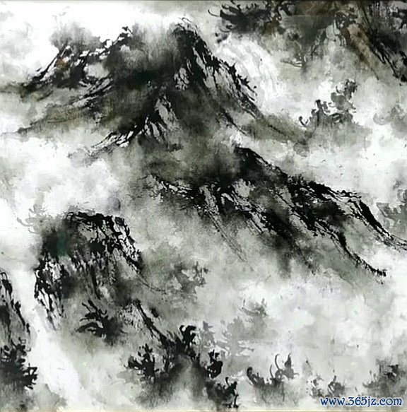 墨香里的17岁：方紫印国画田地